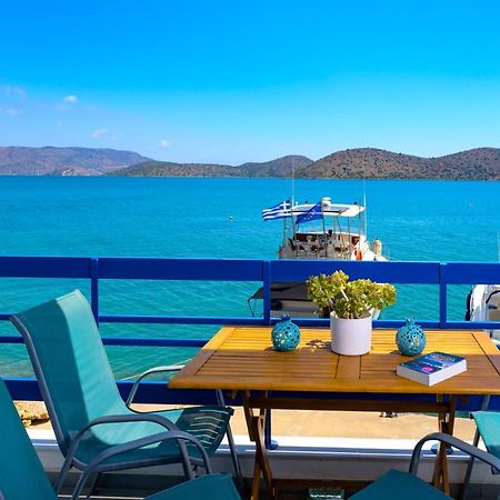 Ferienwohnung Marilena Seaside House Elounda Exterior foto