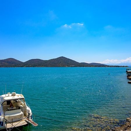Ferienwohnung Marilena Seaside House Elounda Exterior foto