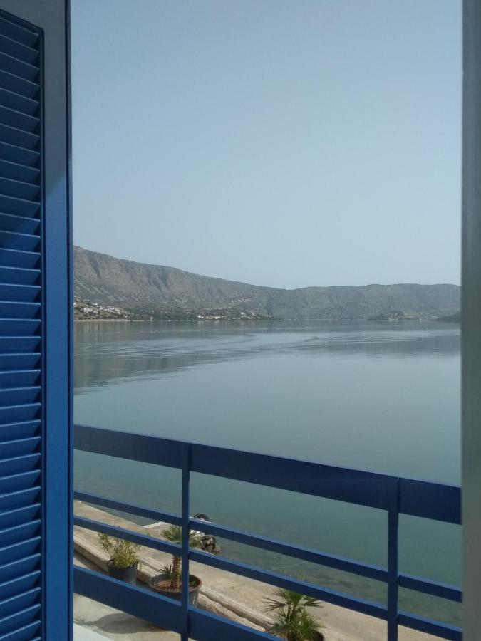 Ferienwohnung Marilena Seaside House Elounda Exterior foto