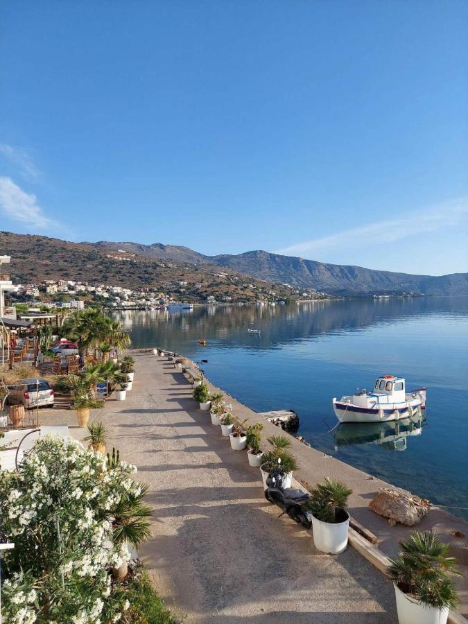 Ferienwohnung Marilena Seaside House Elounda Exterior foto