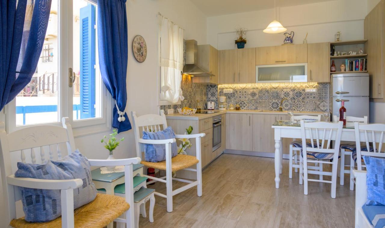 Ferienwohnung Marilena Seaside House Elounda Exterior foto