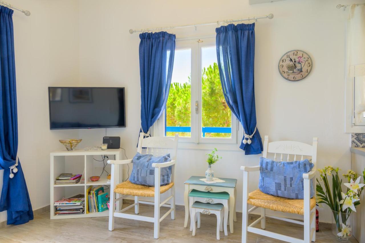 Ferienwohnung Marilena Seaside House Elounda Exterior foto