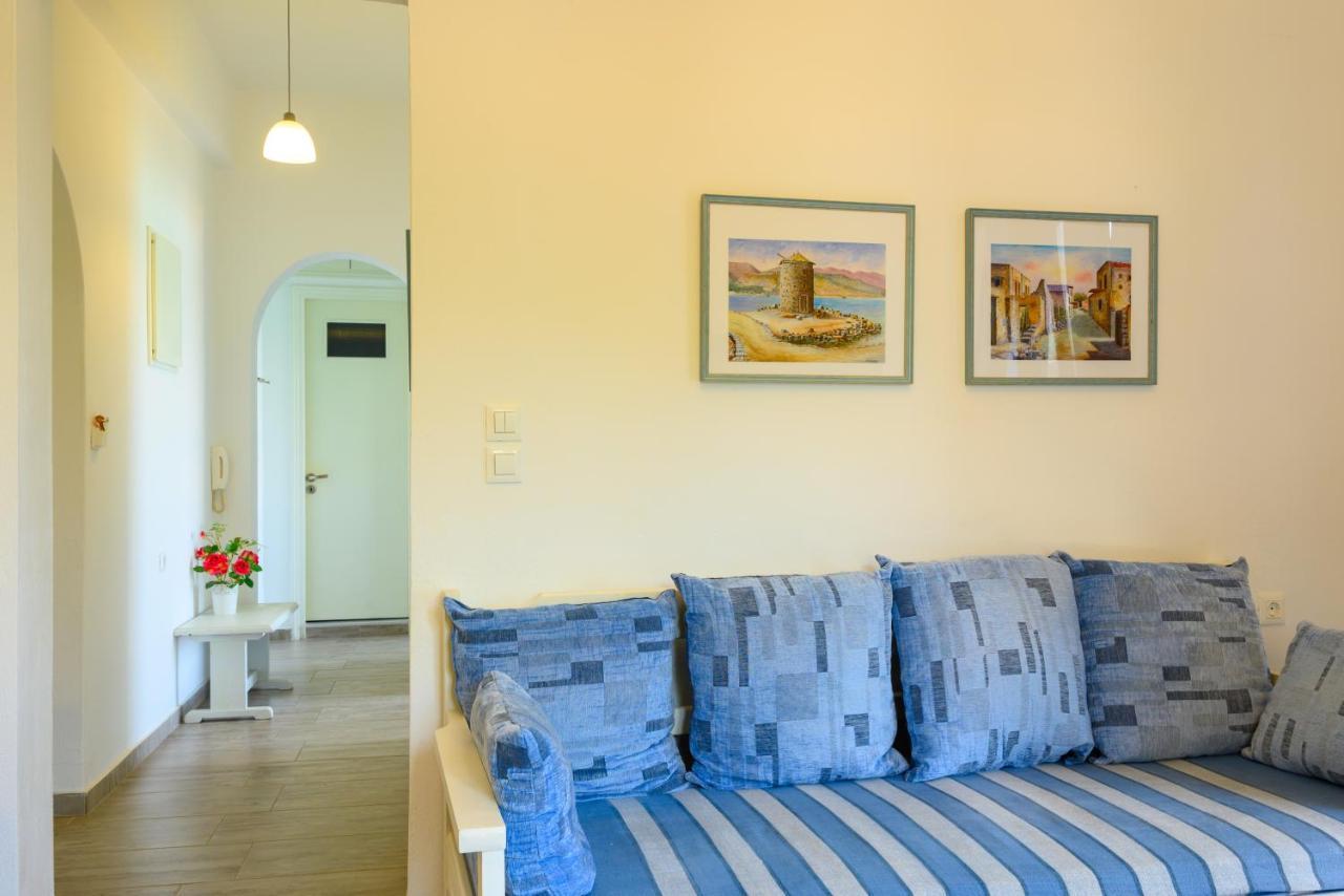 Ferienwohnung Marilena Seaside House Elounda Exterior foto