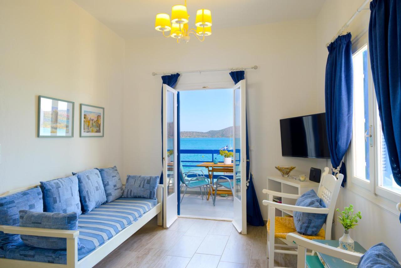 Ferienwohnung Marilena Seaside House Elounda Exterior foto