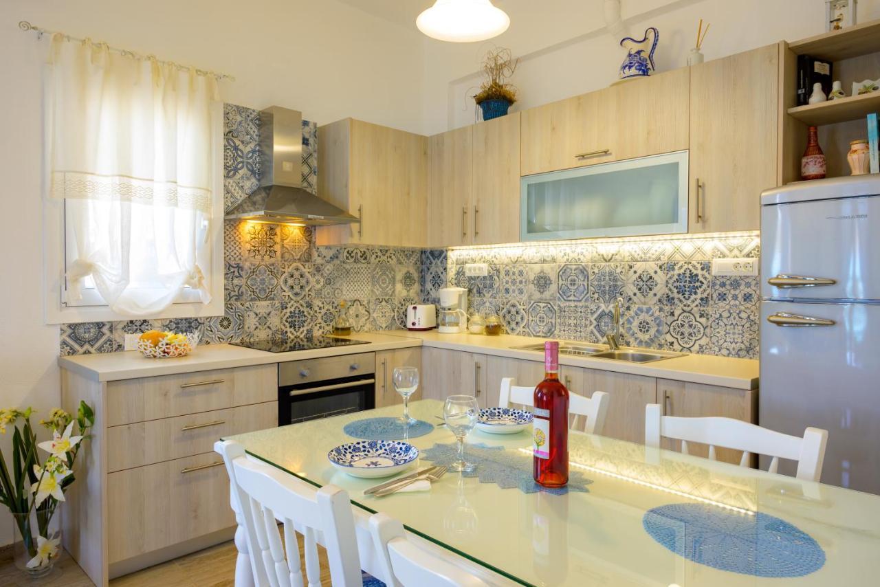 Ferienwohnung Marilena Seaside House Elounda Exterior foto