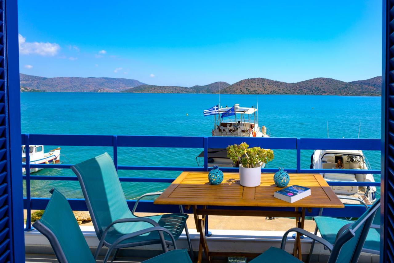 Ferienwohnung Marilena Seaside House Elounda Exterior foto