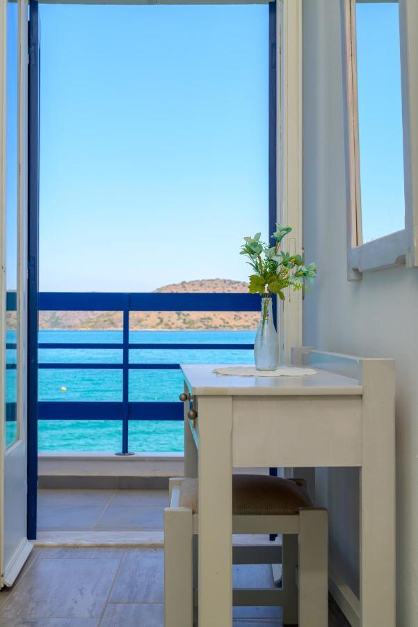 Ferienwohnung Marilena Seaside House Elounda Exterior foto