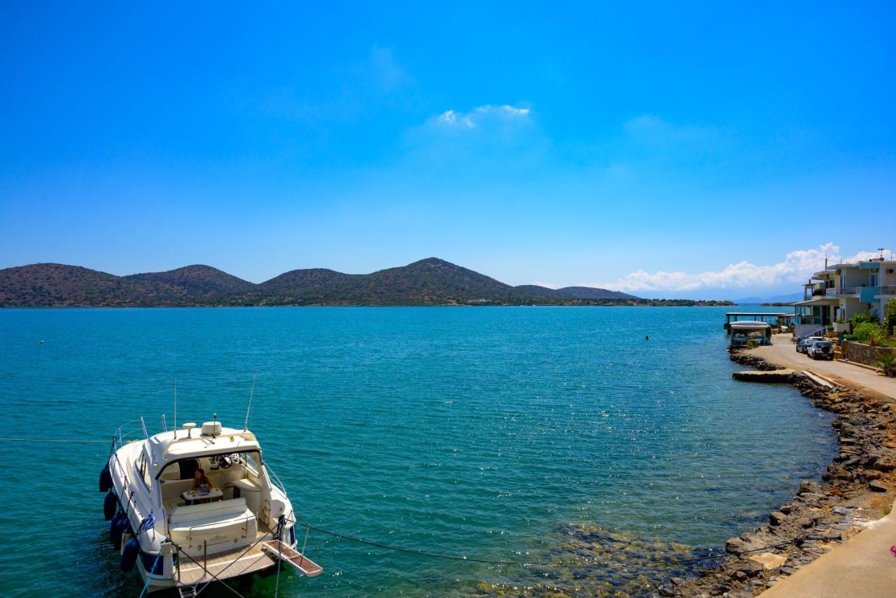 Ferienwohnung Marilena Seaside House Elounda Exterior foto