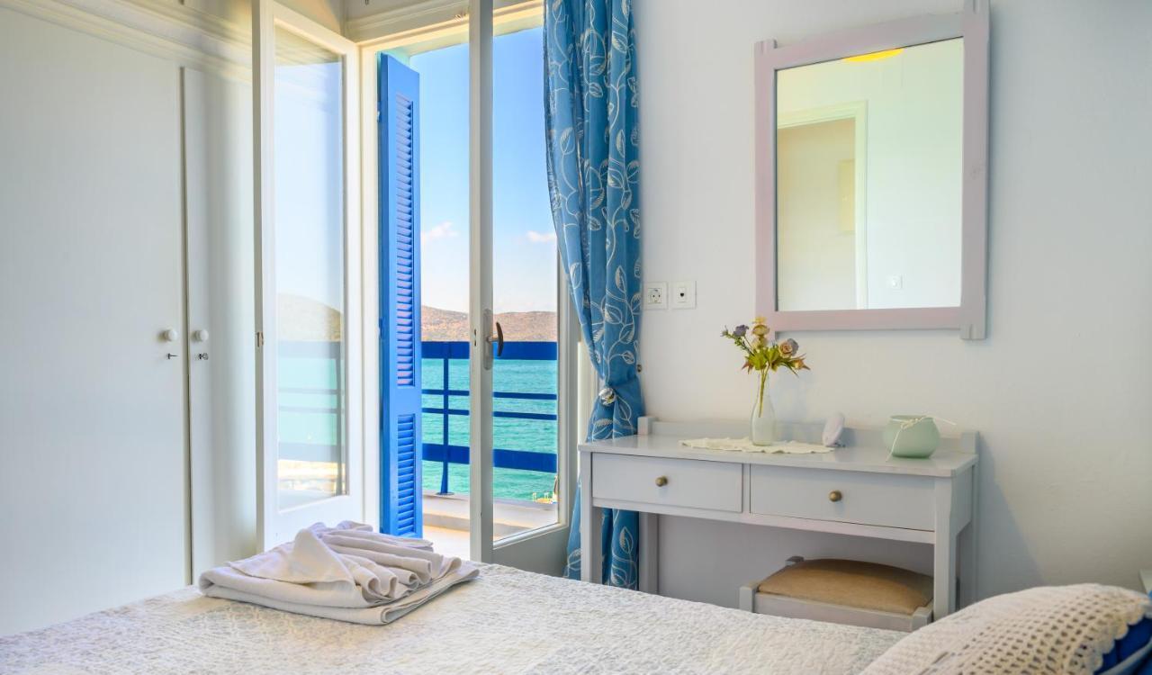Ferienwohnung Marilena Seaside House Elounda Exterior foto