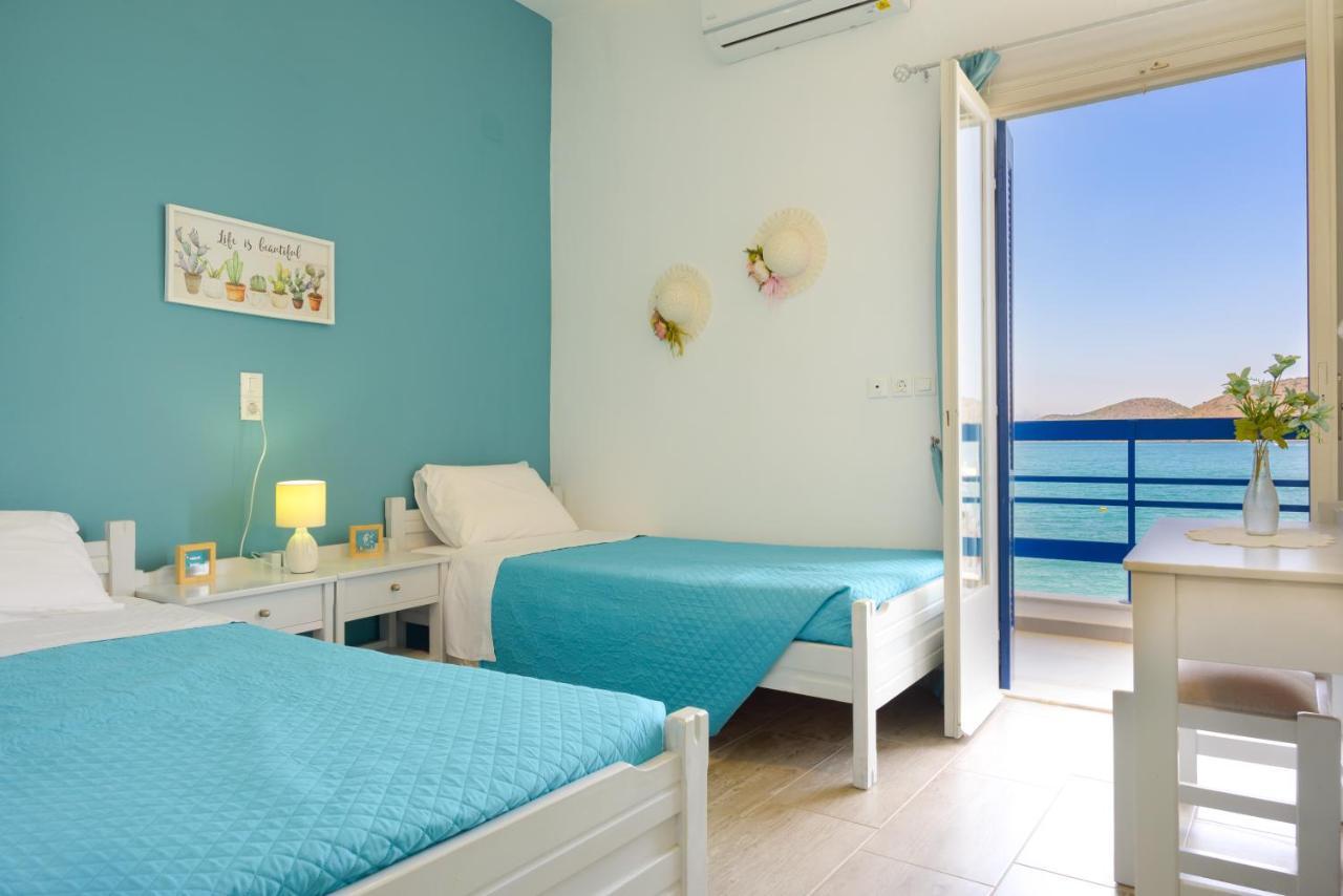 Ferienwohnung Marilena Seaside House Elounda Exterior foto