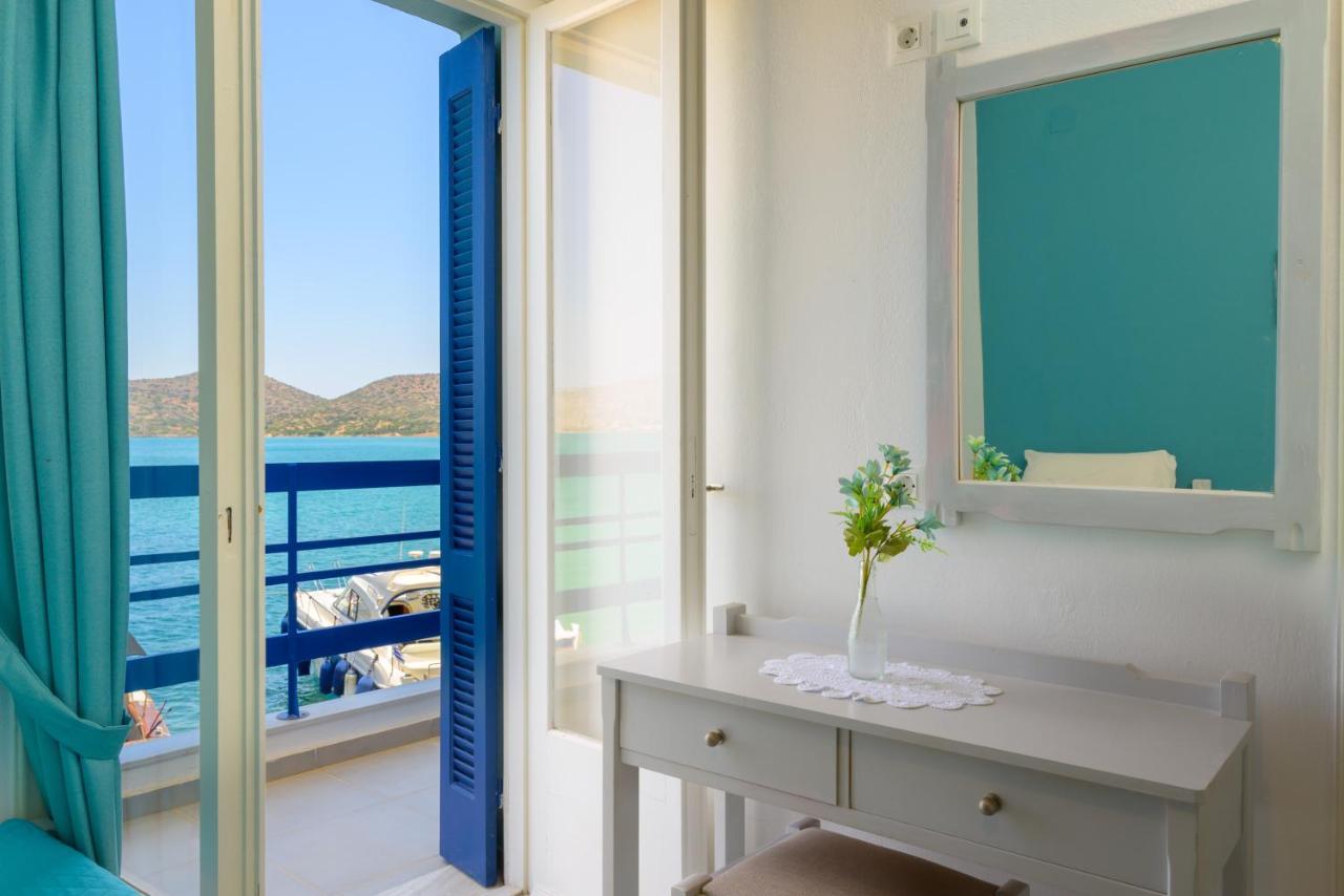 Ferienwohnung Marilena Seaside House Elounda Exterior foto