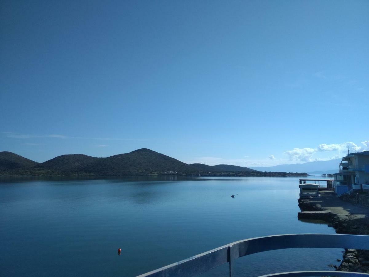 Ferienwohnung Marilena Seaside House Elounda Exterior foto