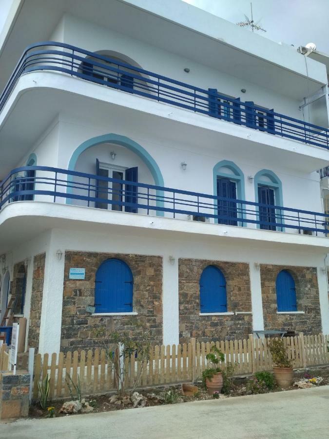 Ferienwohnung Marilena Seaside House Elounda Exterior foto
