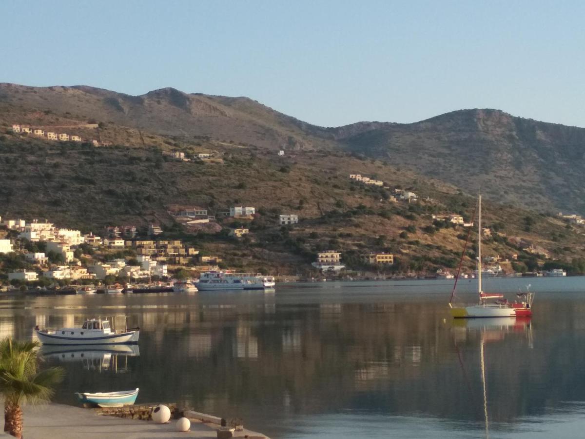 Ferienwohnung Marilena Seaside House Elounda Exterior foto